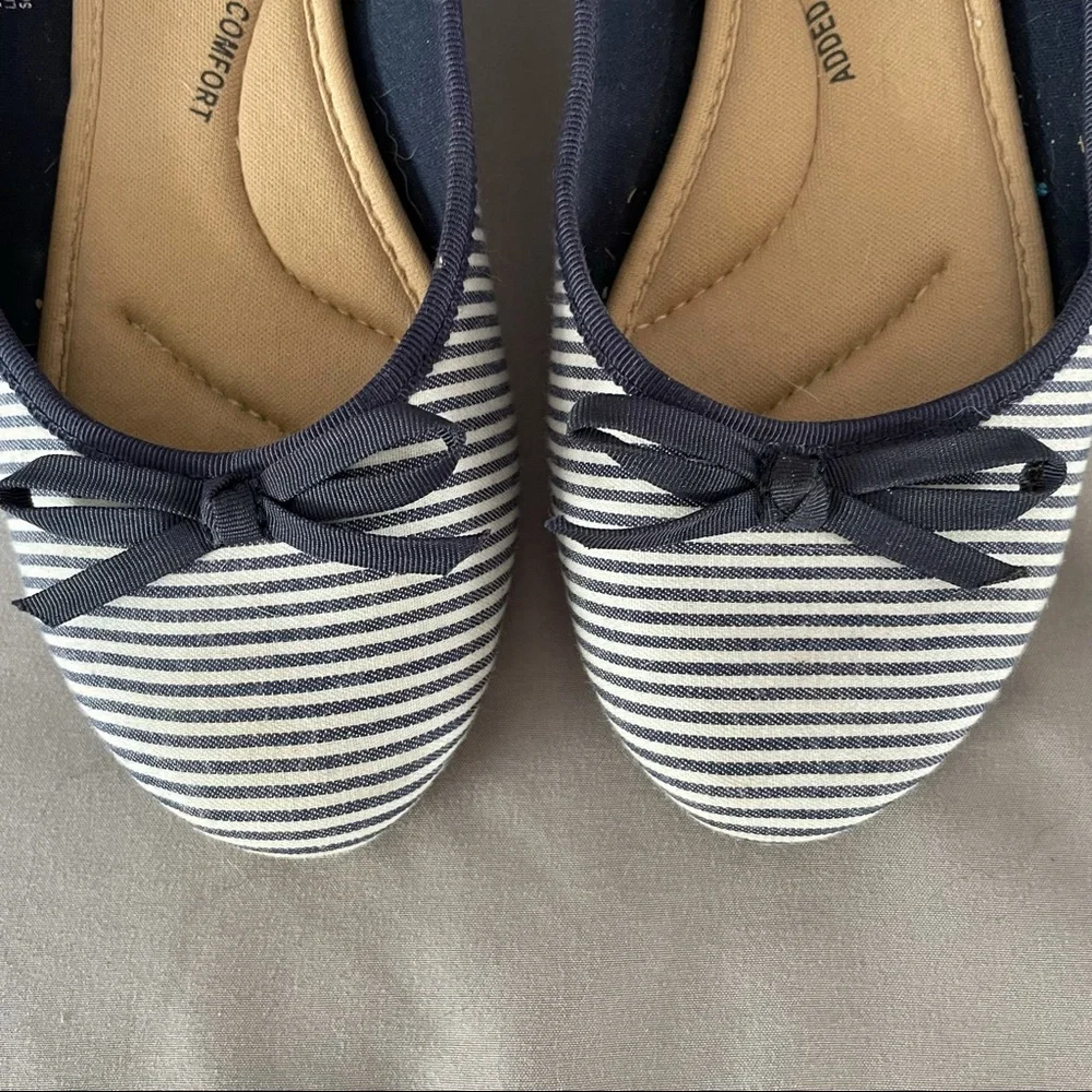 Striped Flats - Picture 2 of 8